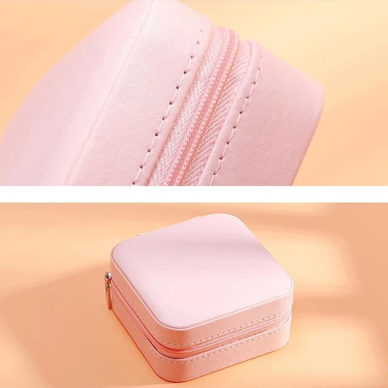 Portable Exquisite Jewelry Storage Box