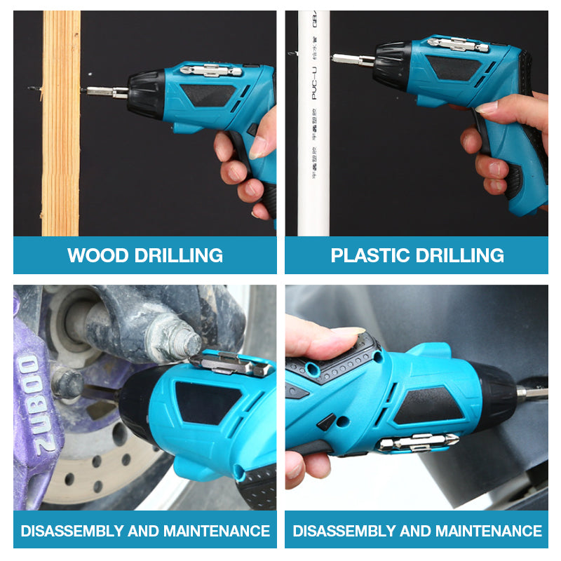 Multifunctional Mini Battery Electric Hand Drill