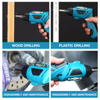 Multifunctional Mini Battery Electric Hand Drill