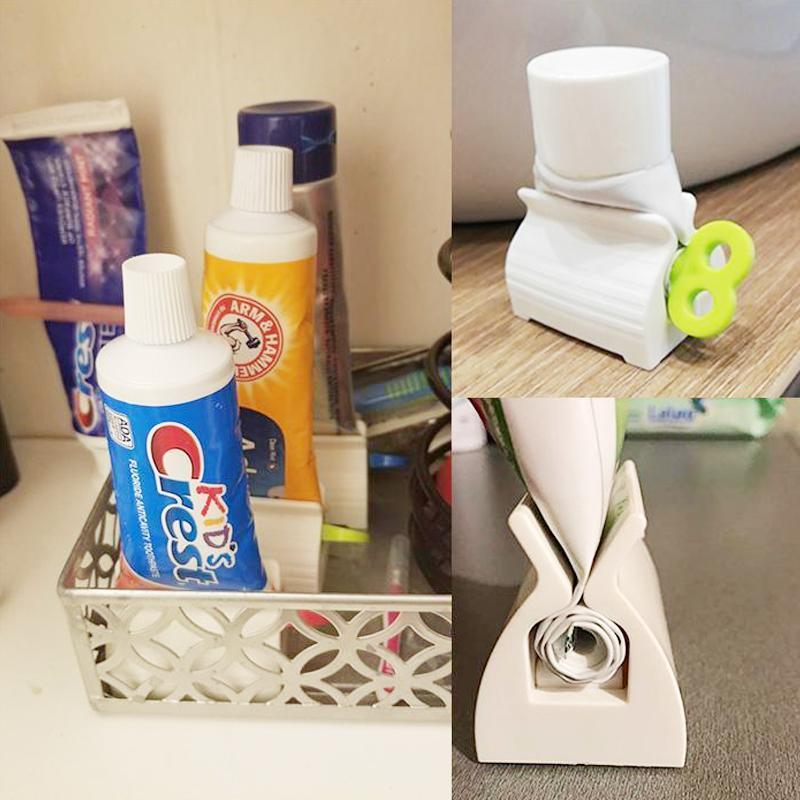Recyclable eco-friendly toothpaste tube squeezer