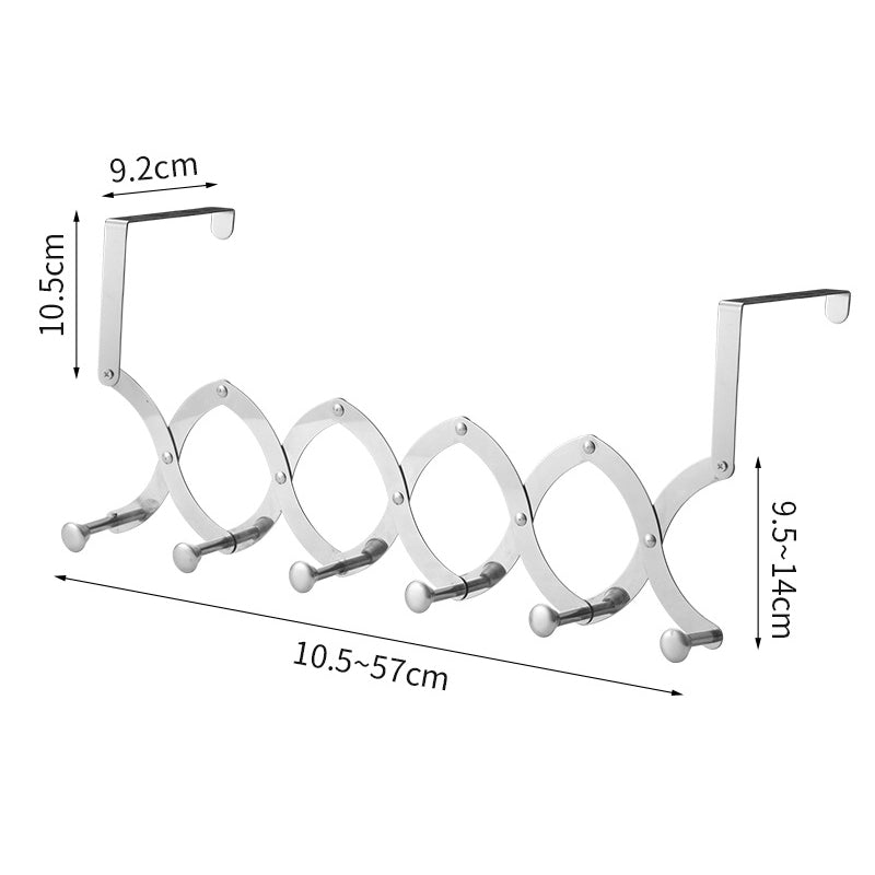 Expandable Metal Clothes Hanger