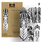 Mountain bike protective stickers