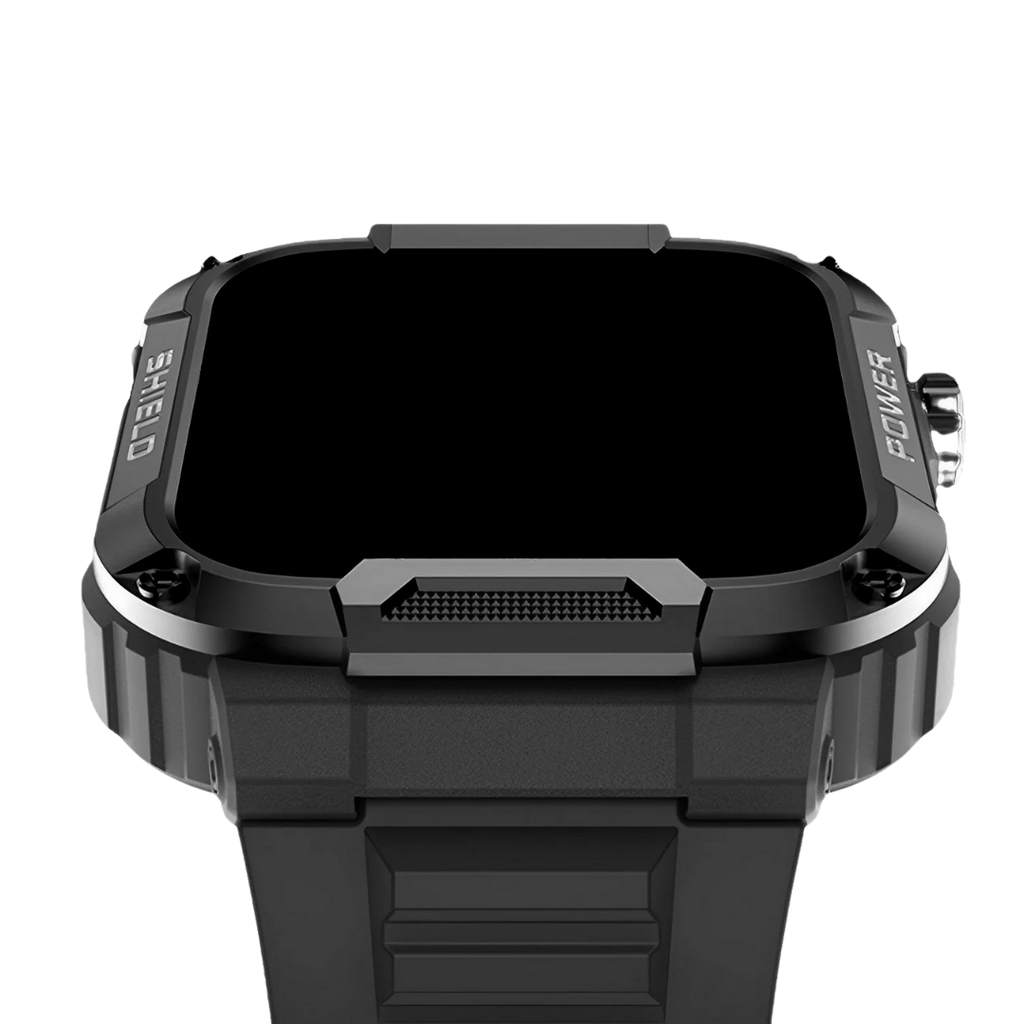IronPulse X1 Robust Smartwatch – Shock Resistant, Waterproof & Health Monitor