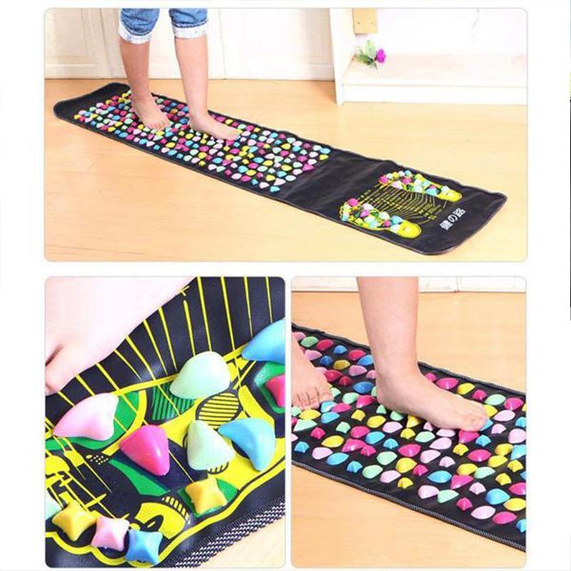 Foot Massage Pebble Mat