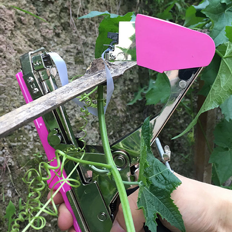 Tie Machine for Garden Plants