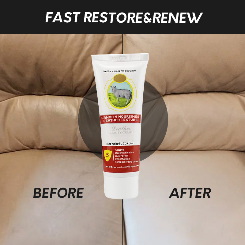 Lanolin Oil Leather Care Cream