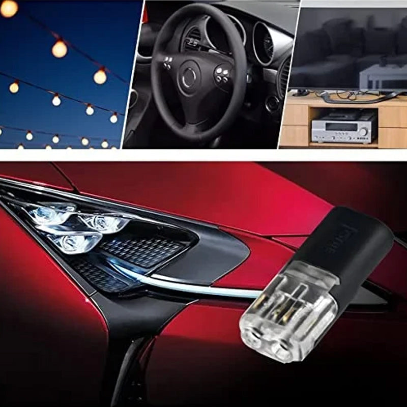 Practical fast cable connector🎁