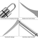 Stainless Steel Shrimp Peeler Tool