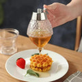 Stylish Honey Dispenser with Drip-Free Technology – Precise Dispensing without Spillage