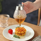 Stylish Honey Dispenser with Drip-Free Technology – Precise Dispensing without Spillage