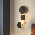 LED Wall Clock in Minimalist Style Horalis