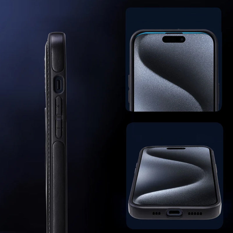 Luxurious Invisible Stand Phone Case