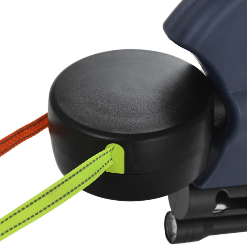 Duoglow Double Dog Leash with LED Light, 360° Rotating Hinge, 66 lbs Capacity