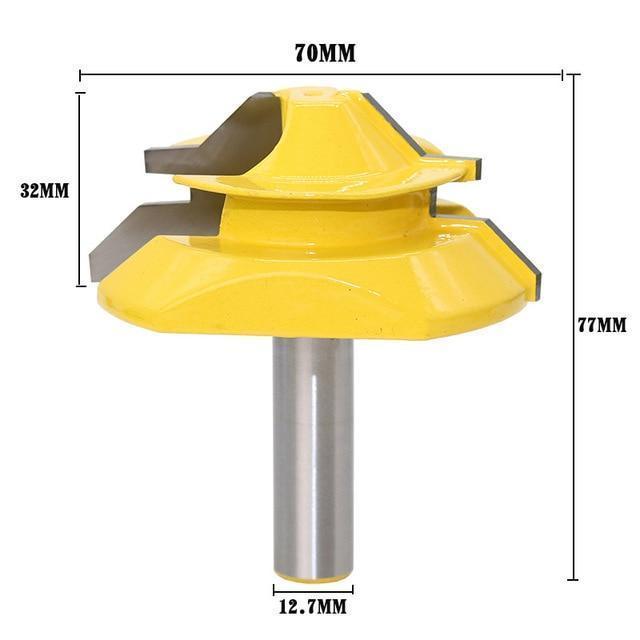 MèChe for angled cutting with lock at 45°