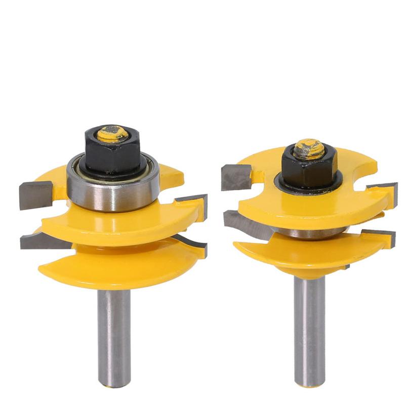 Carving Tongue Slot Milling Machines