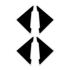 Car door anti-collision corner guard door sticker