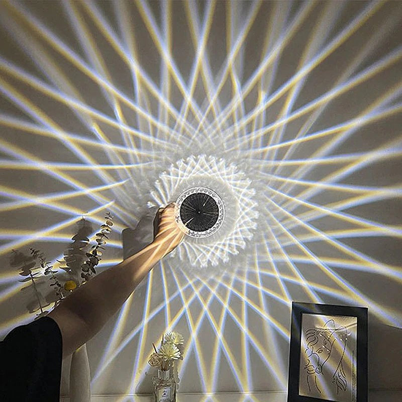 Touch Control Gatsby Crystal Lamp