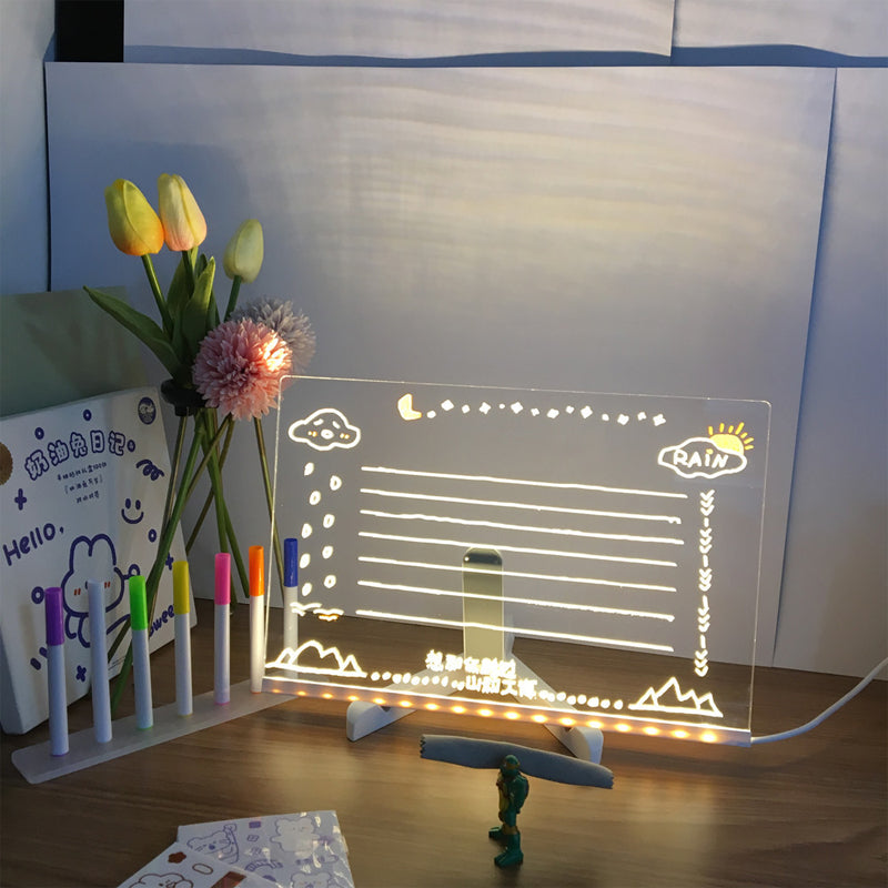 LED-Whiteboard with Colors