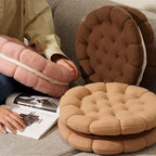 Snuggly Cookie-Inspired Cushion