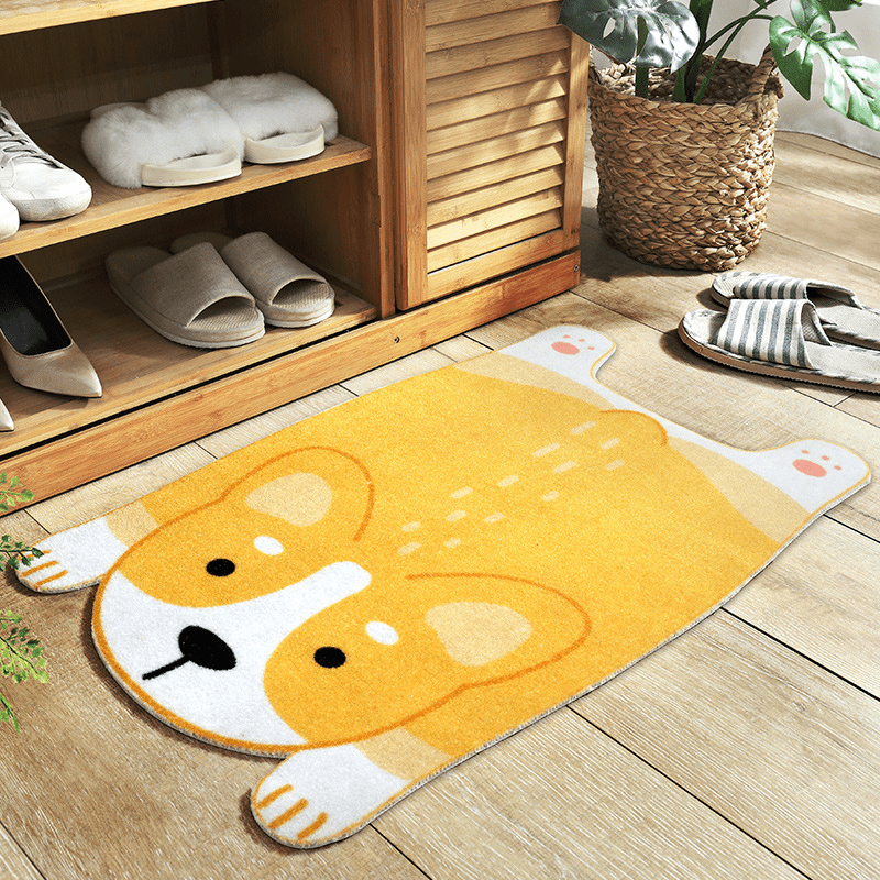Non-slip & cute for every living area