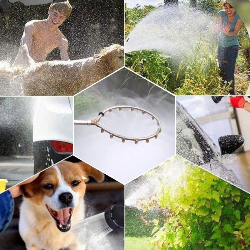 Agricultural Spraying Insect Destroyer Ring Nozzle