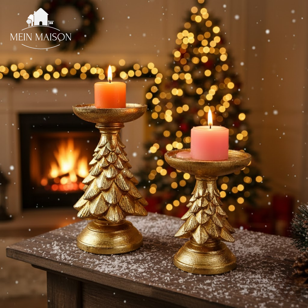 LumiPine – Classic Vintage Christmas Glow