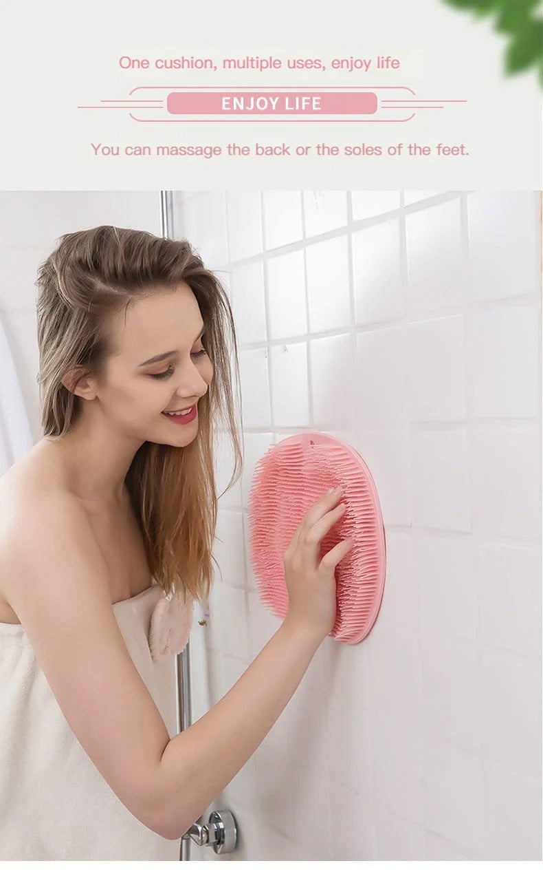 Shower Foot & Back Cleaner, Massage Pad