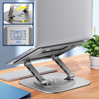 Laptop Stand Aluminum Alloy Rotating Frame