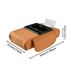 Premium Car Center Console Armrest Cushion with Storage