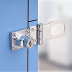 Door lock without drilling