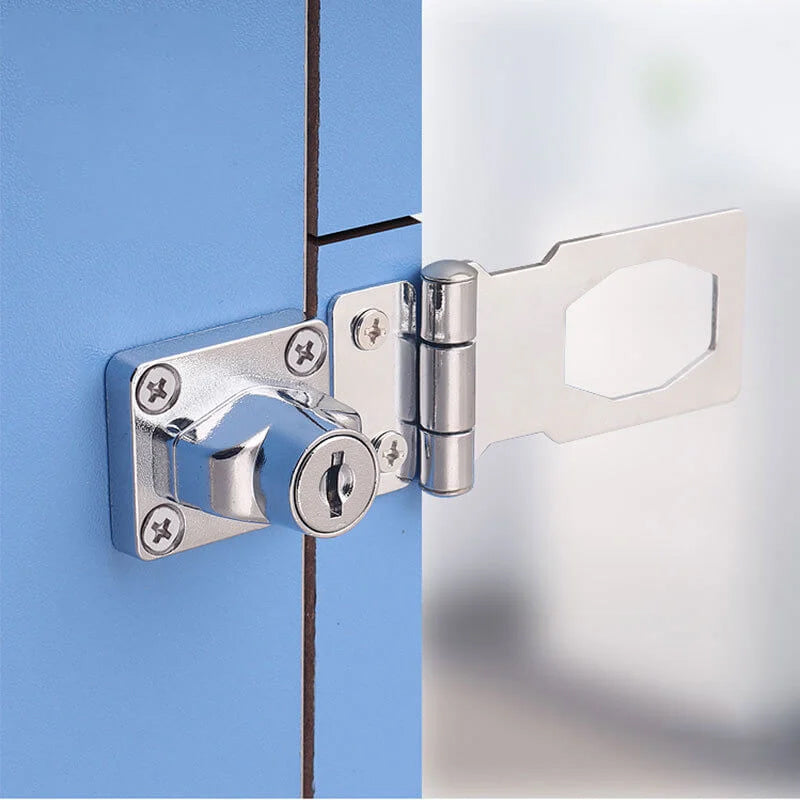 Door lock without drilling