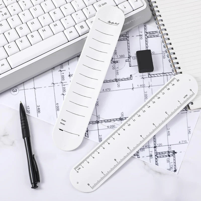 Reusable Silicone Memo Bracelet