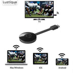 Wireless HDMI Display Adapter | MediaLink 1080P WiFi Screen Mirroring for Android, iOS, Windows & Mac