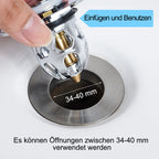 Universal Drain Plugs for Sinks