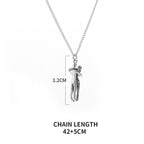Luxury Pendant Necklace for Couples | Timeless Love and Style