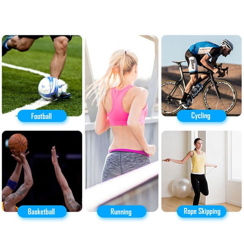Elastic Knee Protection Elements
