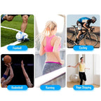 Elastic Knee Protection Elements
