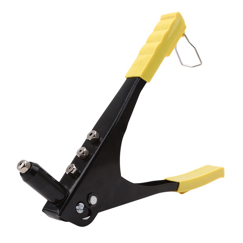 Manual double handle rivet machine