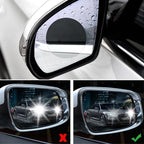 Mirror Anti Water Mist Protective Film (2 Pcs)