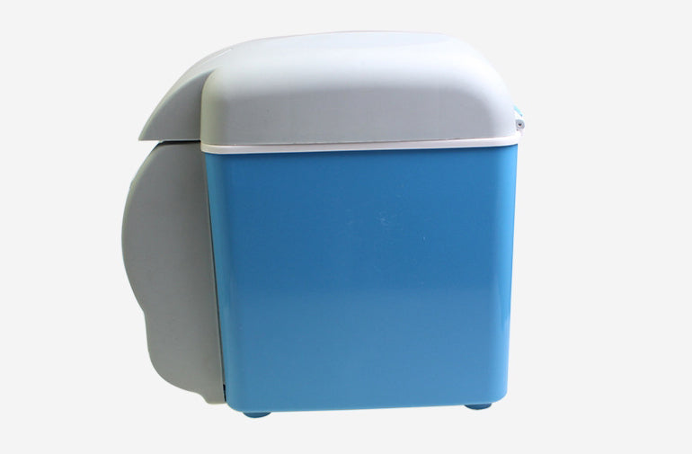 7.5 L Portable Electric Car Refrigerator With Hot Or cool Dual-use, For Home & Outdoors