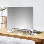 Mini portable invisible laptop stand (1 pair)