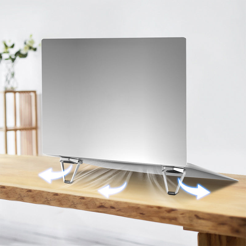 Mini portable invisible laptop stand (1 pair)