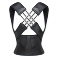 Back Support and Posture Corrector | Adjustable, Comfortable & Ideal for Improving Confidence and Posture