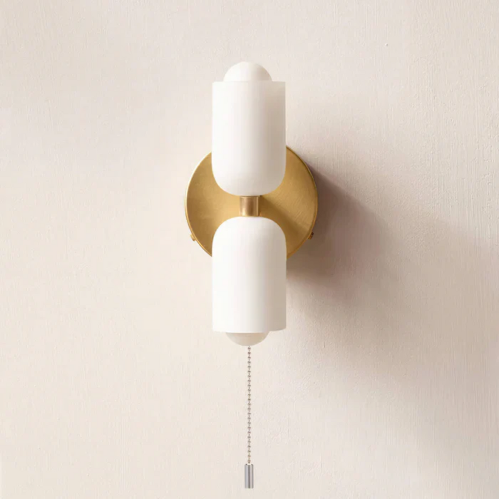 Modern Wall Lamp with Double Heads