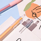 Morandi Cartoon Pattern Student Universal Knife Pen