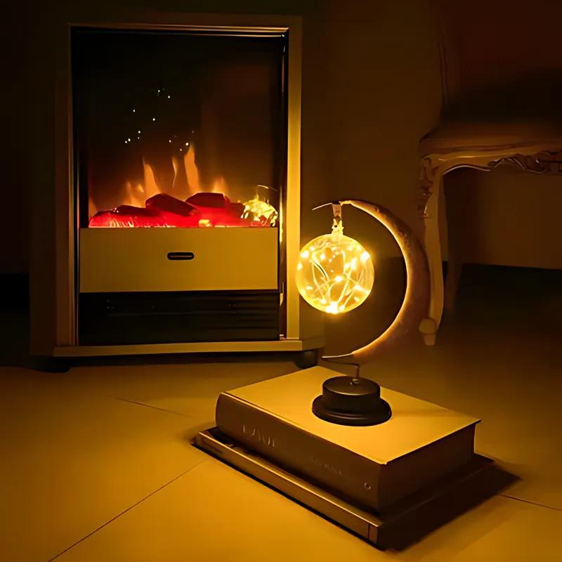 Elegant LED Table Lamp for a Magical Atmosphere