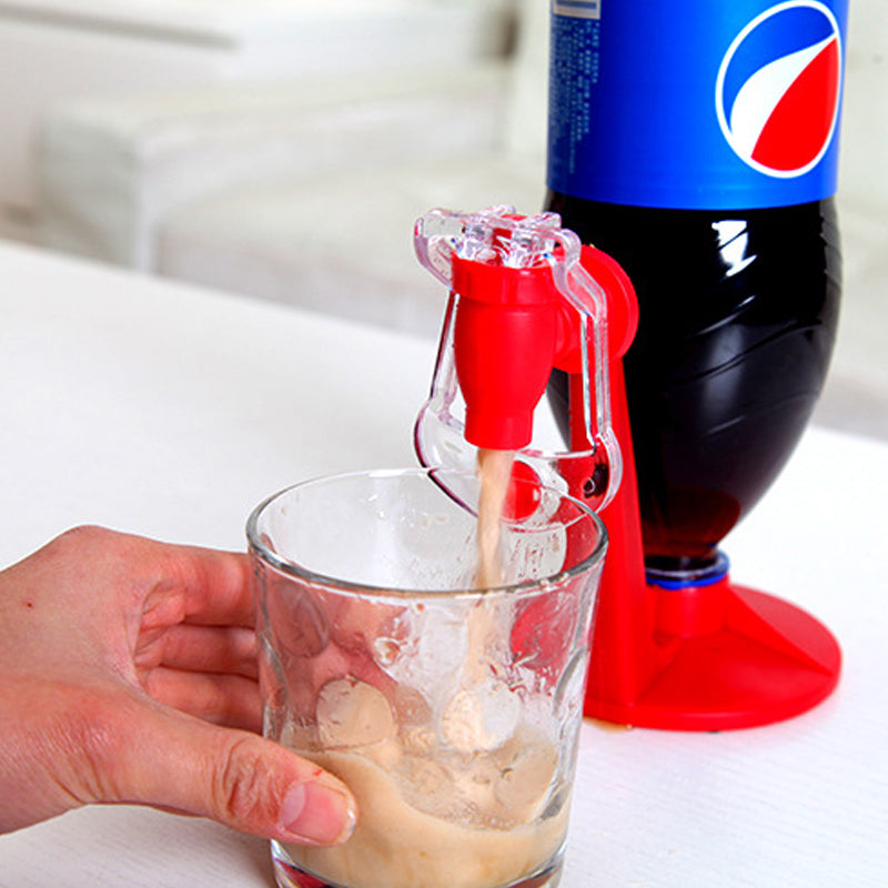 Hand-press Soda Dispenser