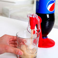 Hand-press Soda Dispenser