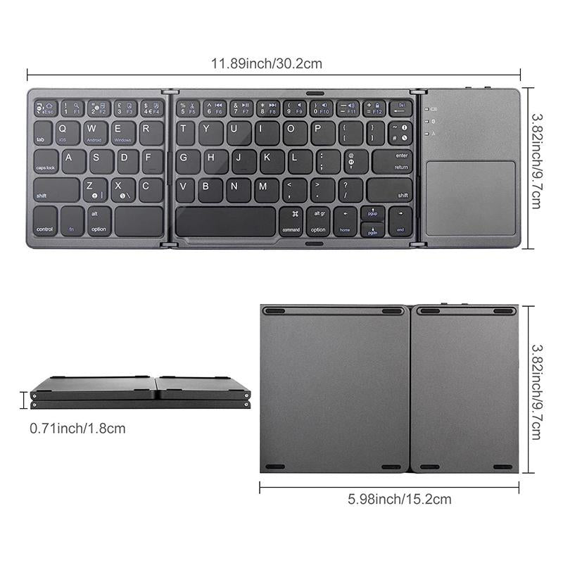 Wireless Bluetooth Folding Piano