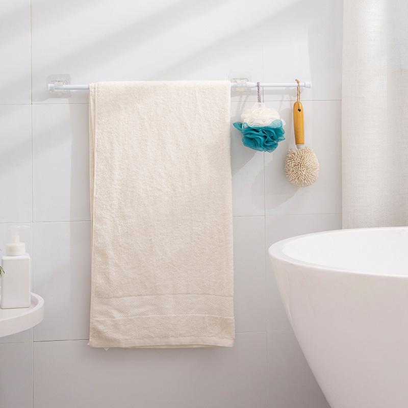 No-Hole Telescopic Curtain Rod